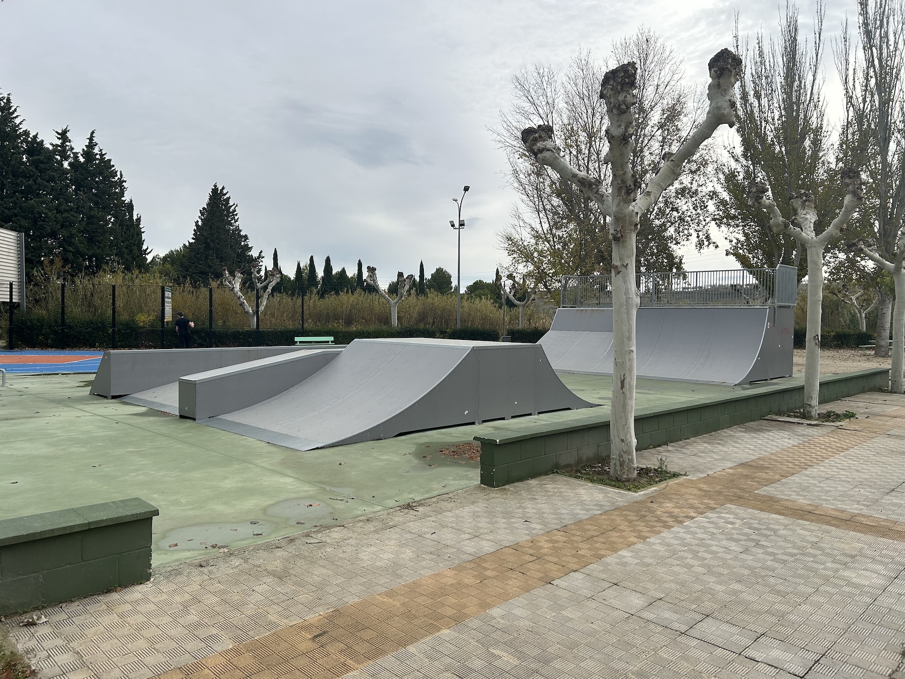 Magallón skatepark